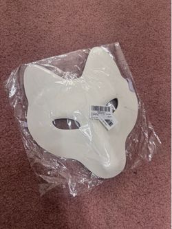 New wolf fox mask dress up costume craft Renaissance