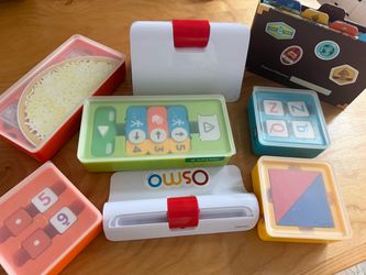 Osmo Learning System Bundle with Multiple Game Kits