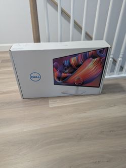 Dell 27 Inch Monitor in Box