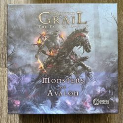 Tainted Grail: Monsters of Avalon Expansion – Complete & Like New 