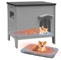 Indoor out door dog house