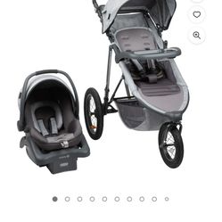 Car seat/Base and Stroller 