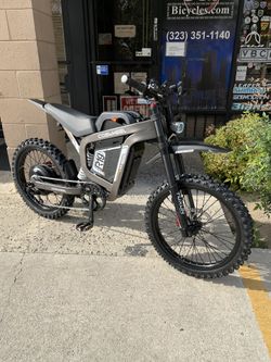 Coswheel R19 Electric Dirt Bike E-Bike 50 MPH