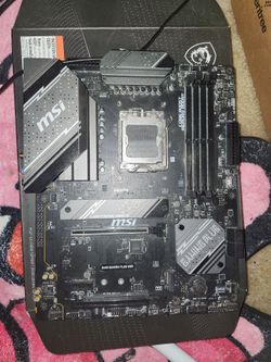 Scrap B650 gaming plus wifi motherboard