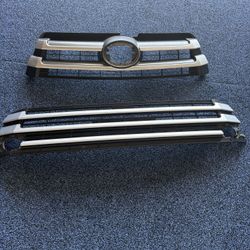 Bumper Grill Toyota Highlander