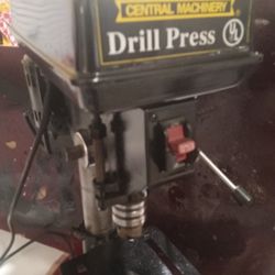 Bench Drill Press 5 Speed