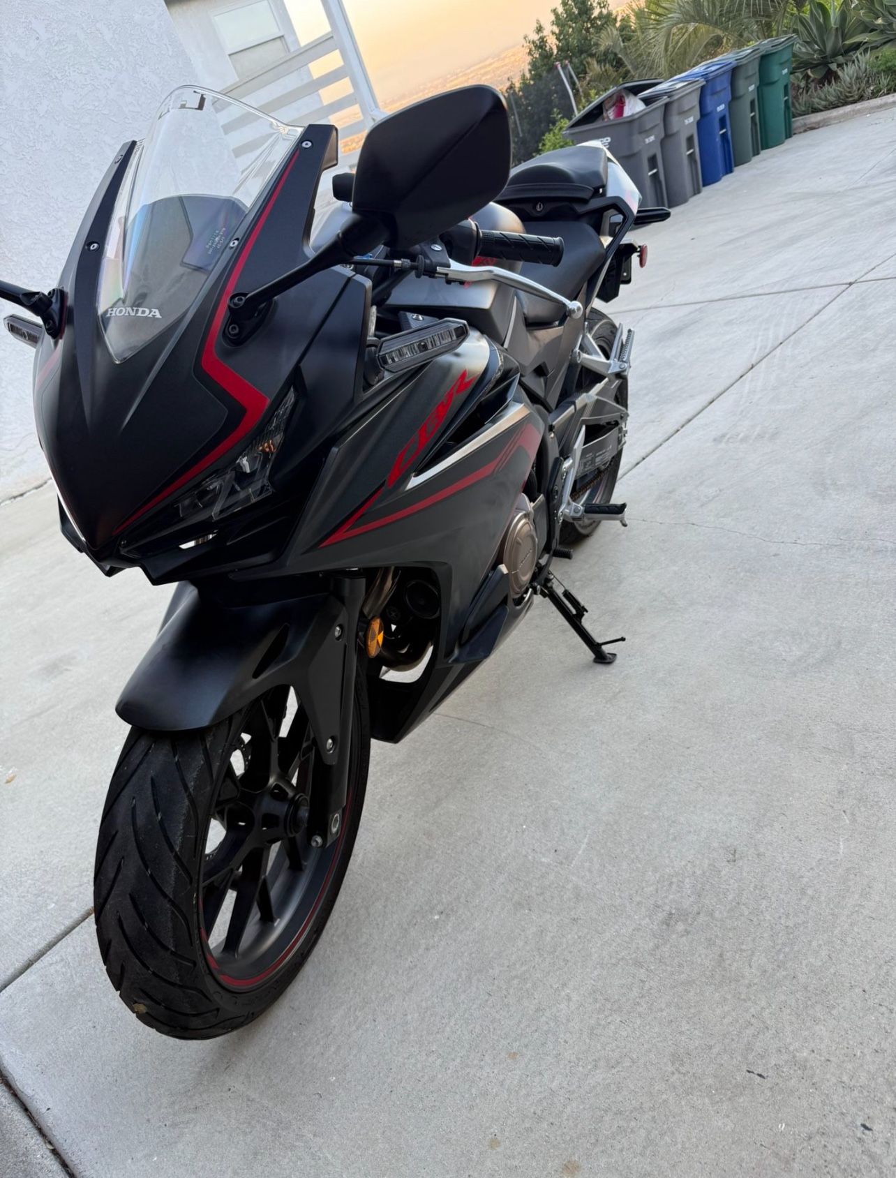 2021 Honda CBR500r