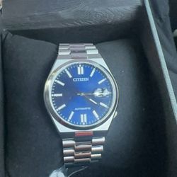 Citizen Tsuyoza Blue