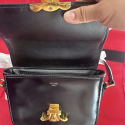 Black Shoulder Bag Purse