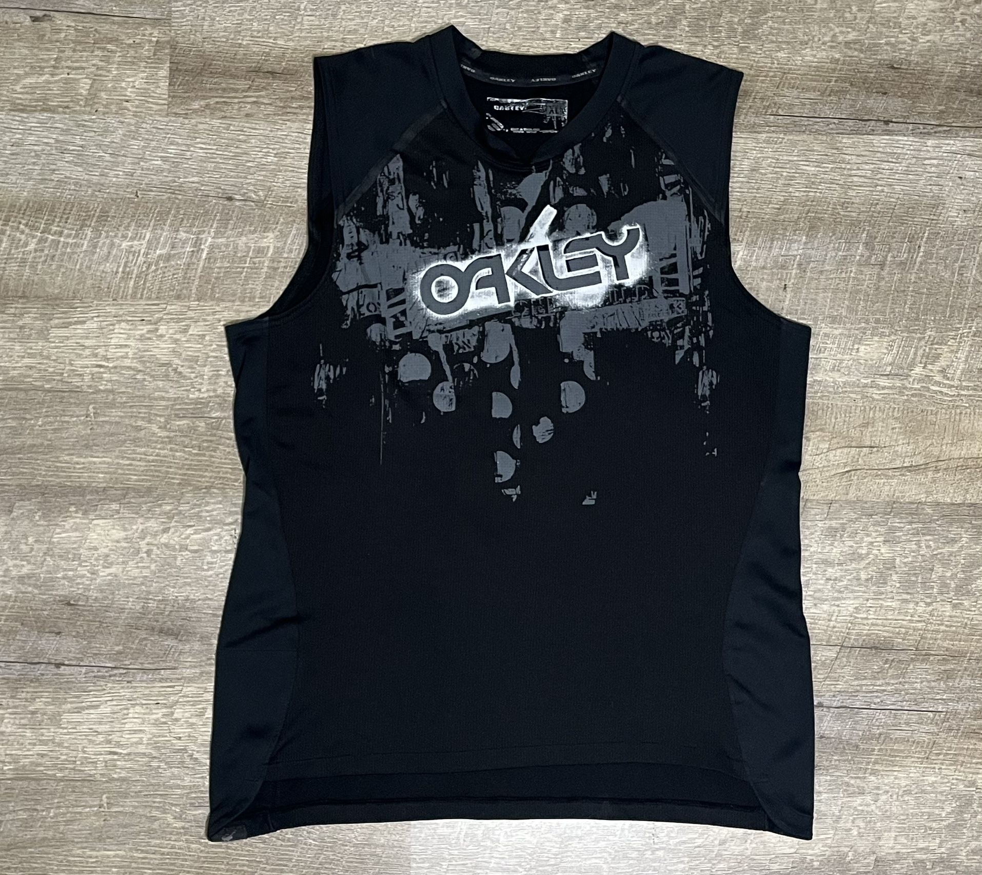 Vintage Oakley Software Tank Top Men’s XL Y2K