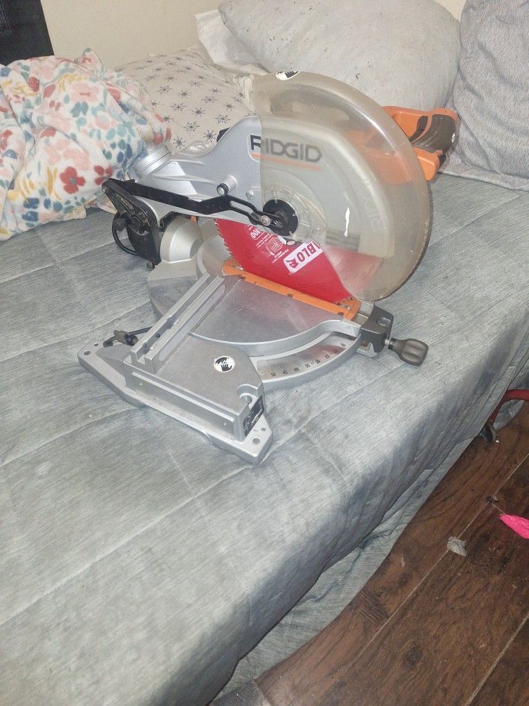 Rigid Compound Mitre Saw $50 OBO