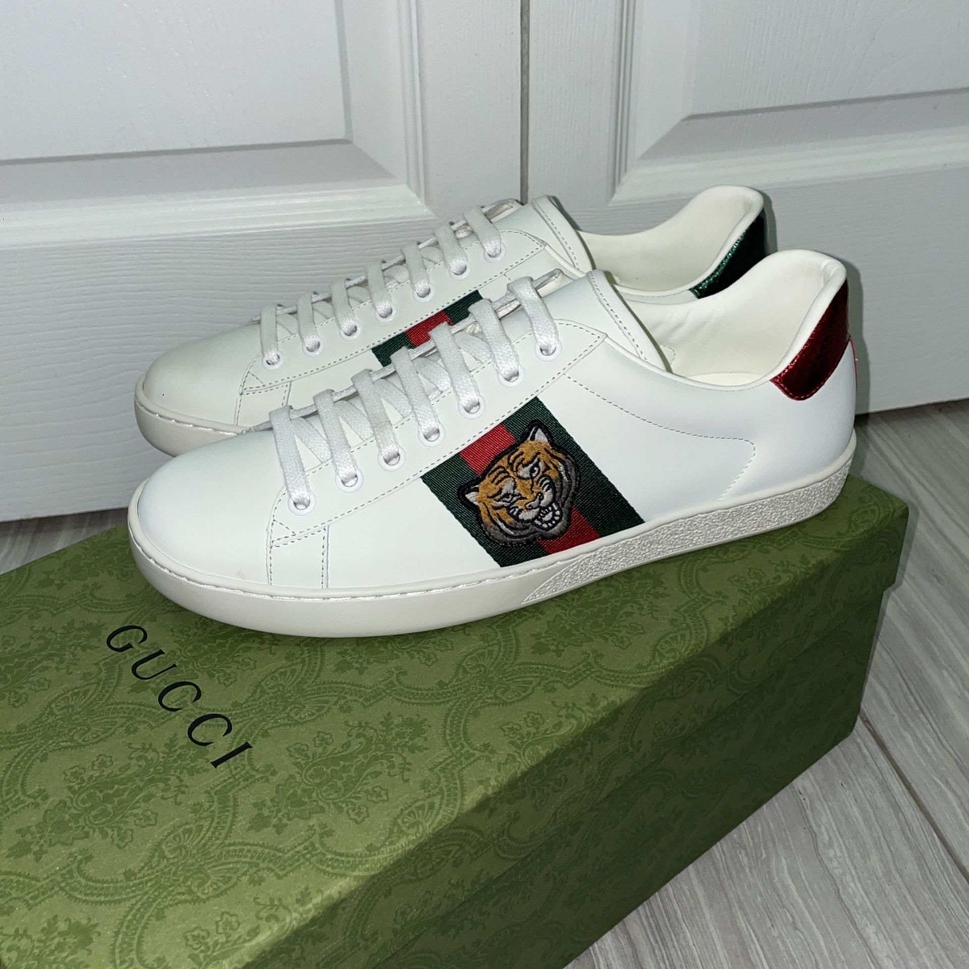 Voorverkoop Gaan moederlijk Gucci Men's Ace Sneakers Size 43 (US 10) for Sale in Philadelphia, PA -  OfferUp