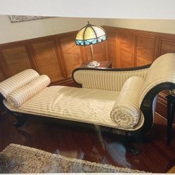 Antique English Regency Grecian Mahogany Couch