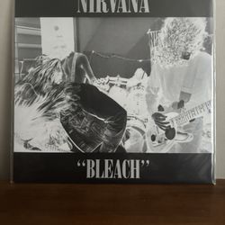 Bleach/Nirvana Vinyl 