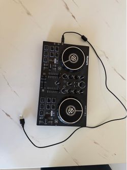 Numark Party Mix II DJ Controller with Built-in Lights