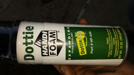 Expanding foam sealant