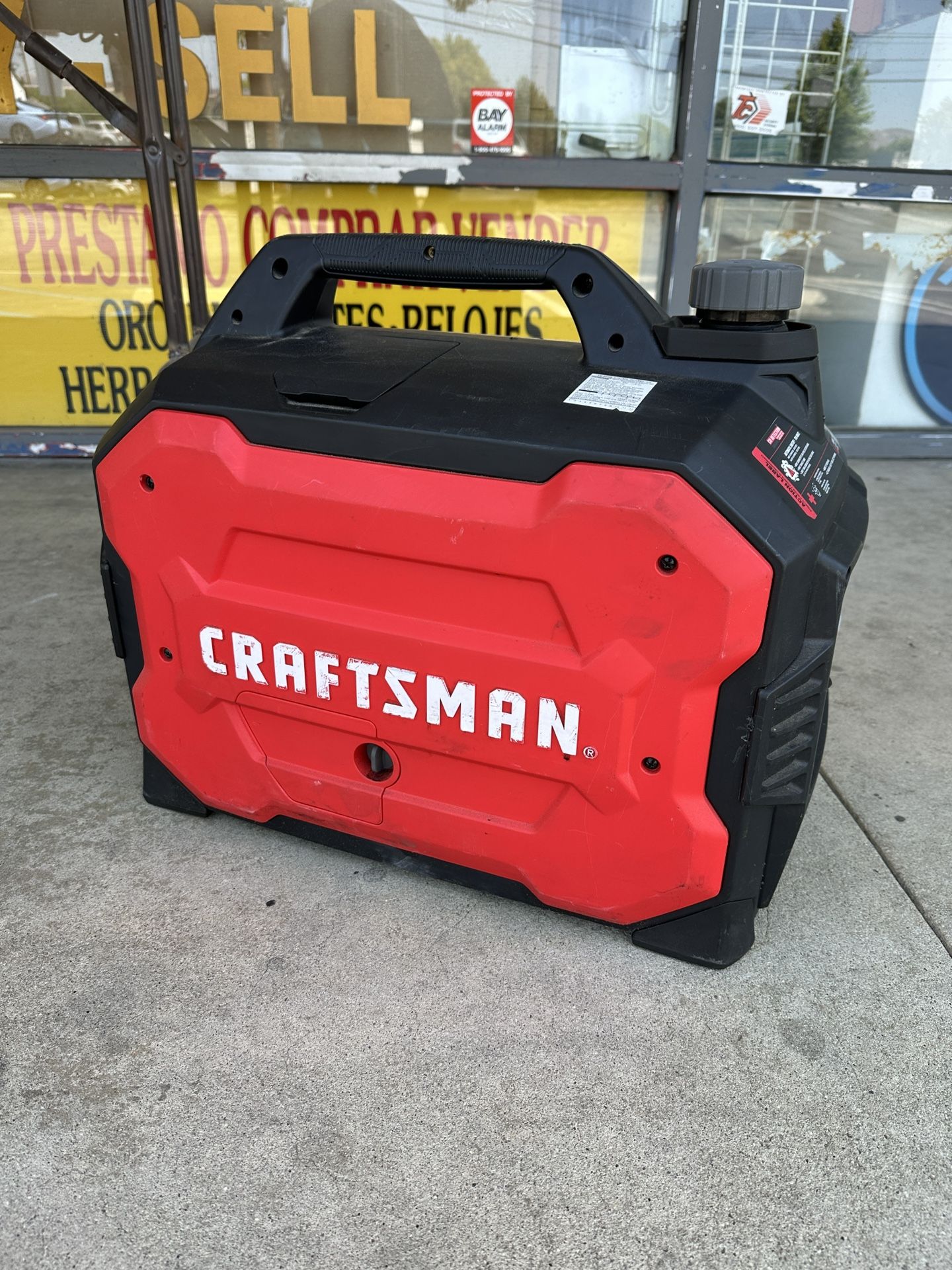 550 Craftsman 3300i Gas Generator Inverter 