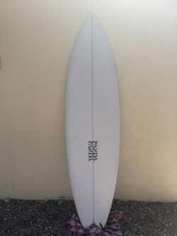 Panda Shitake HP Surfboard- 6’0”