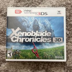 Xenoblade Chronicles 3d For Nintendo 3ds