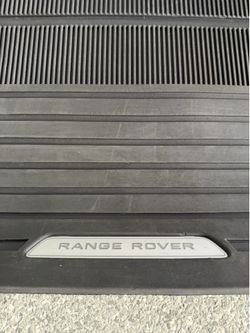 Range Rover LWB Trunk Mat/Cargo Liner