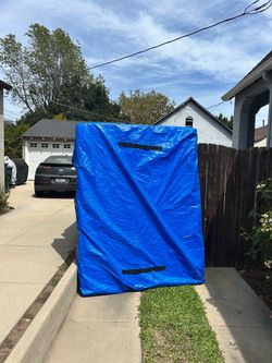 FREE mattress & outdoor dining set