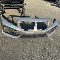 20-21 Honda Civic Hatchback From Bumper Part 