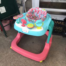 Lnew Very nice adjustable baby walker with activities only $30 firm