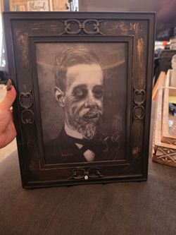 Halloween picture Lenticular frame