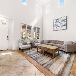 Two Single Sofa 