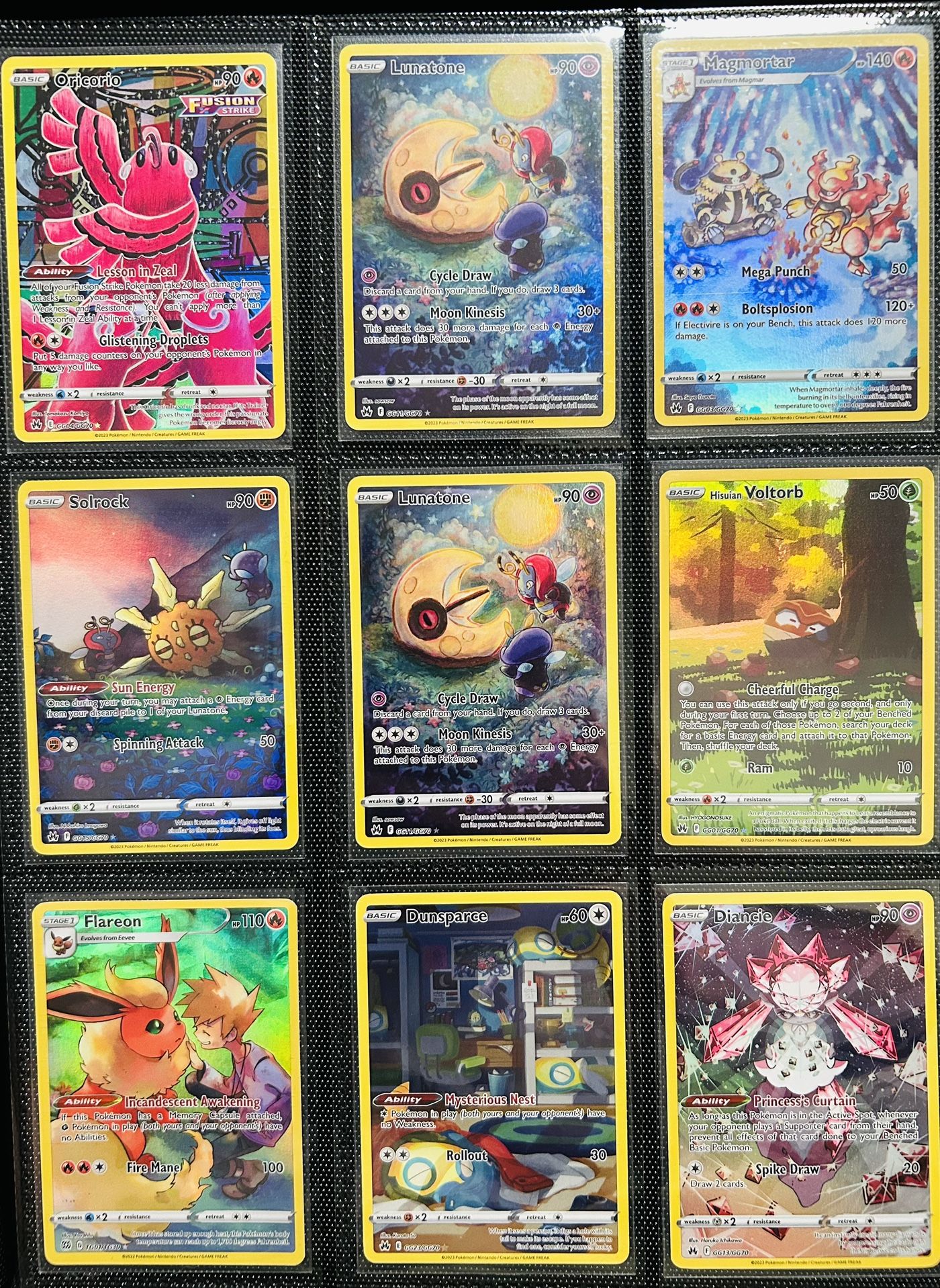 Pokémon Cards NM