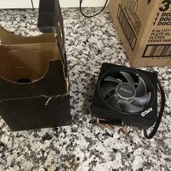 AMD Wraith Prism RGB LED CPU Cooler Heatsink Fan AM4 AM5 (contact info removed)75 / 76