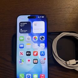 iPhone 16 Pro Max Unlocked 256gb