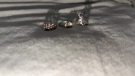 James Avery rings