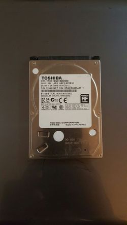 Laptop hard drive