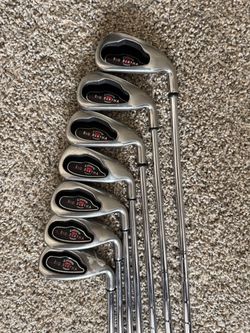 Big Bertha Full Iron Set