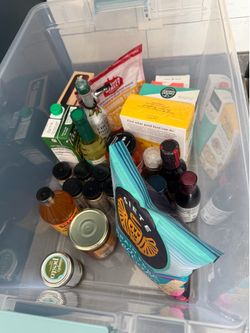 Misc groceries, free
