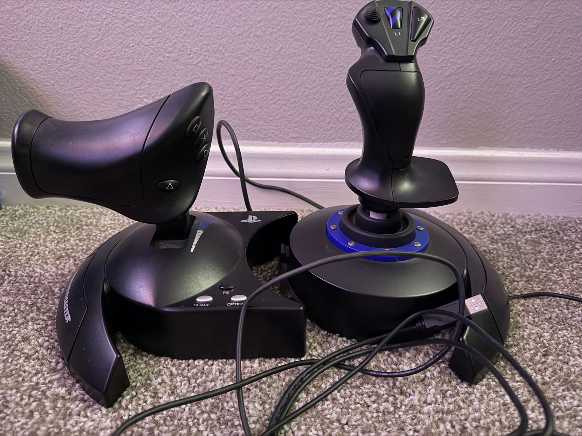 Thrustmaster - T.Flight Hotas 4 for PlayStation 4, PlayStation 5, and PC