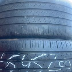 265-45-20 Used Good Pair 