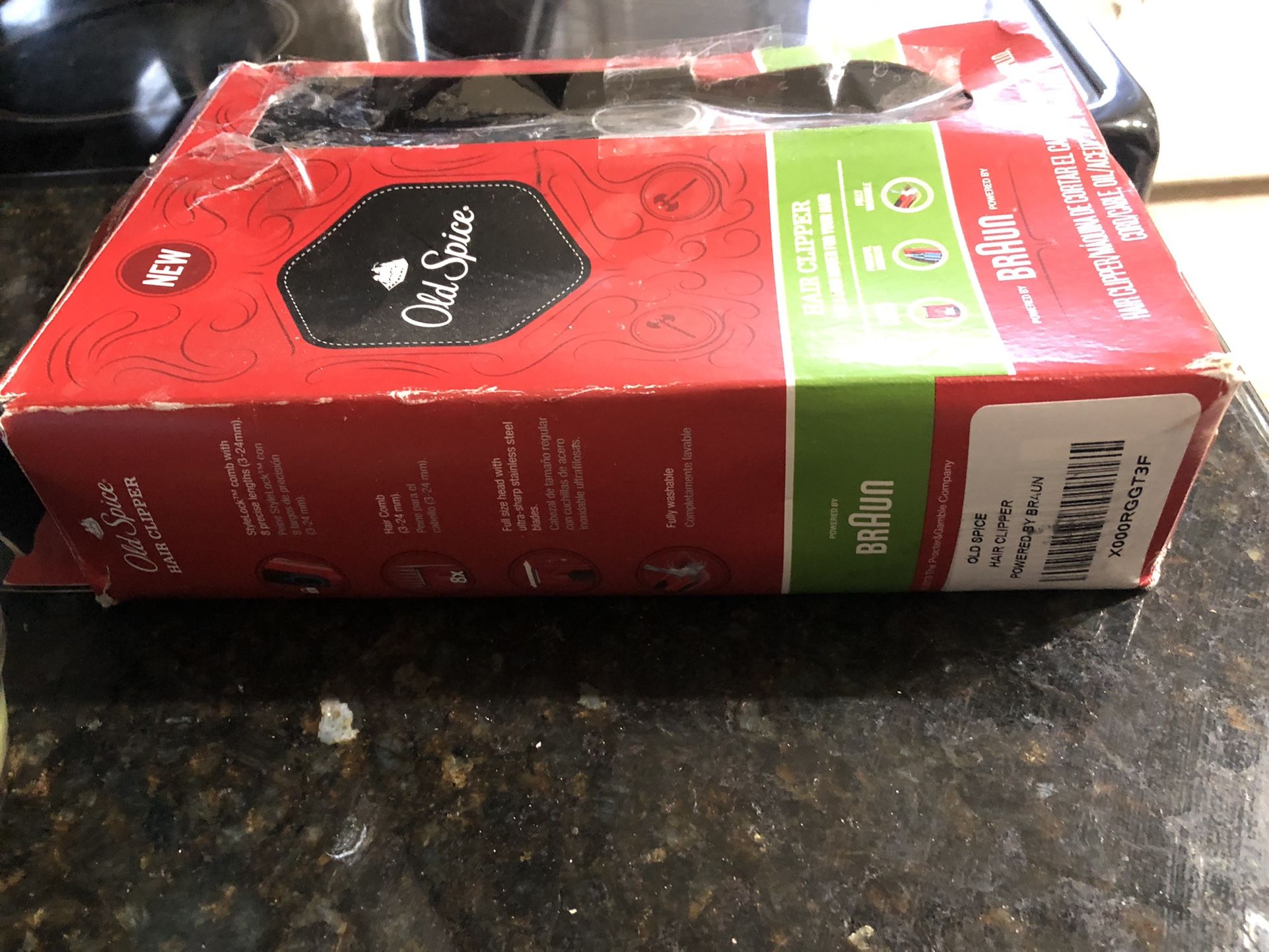 Brand New Old Spice Hair Clipper