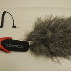 Comica Mics With Windshield Cover 