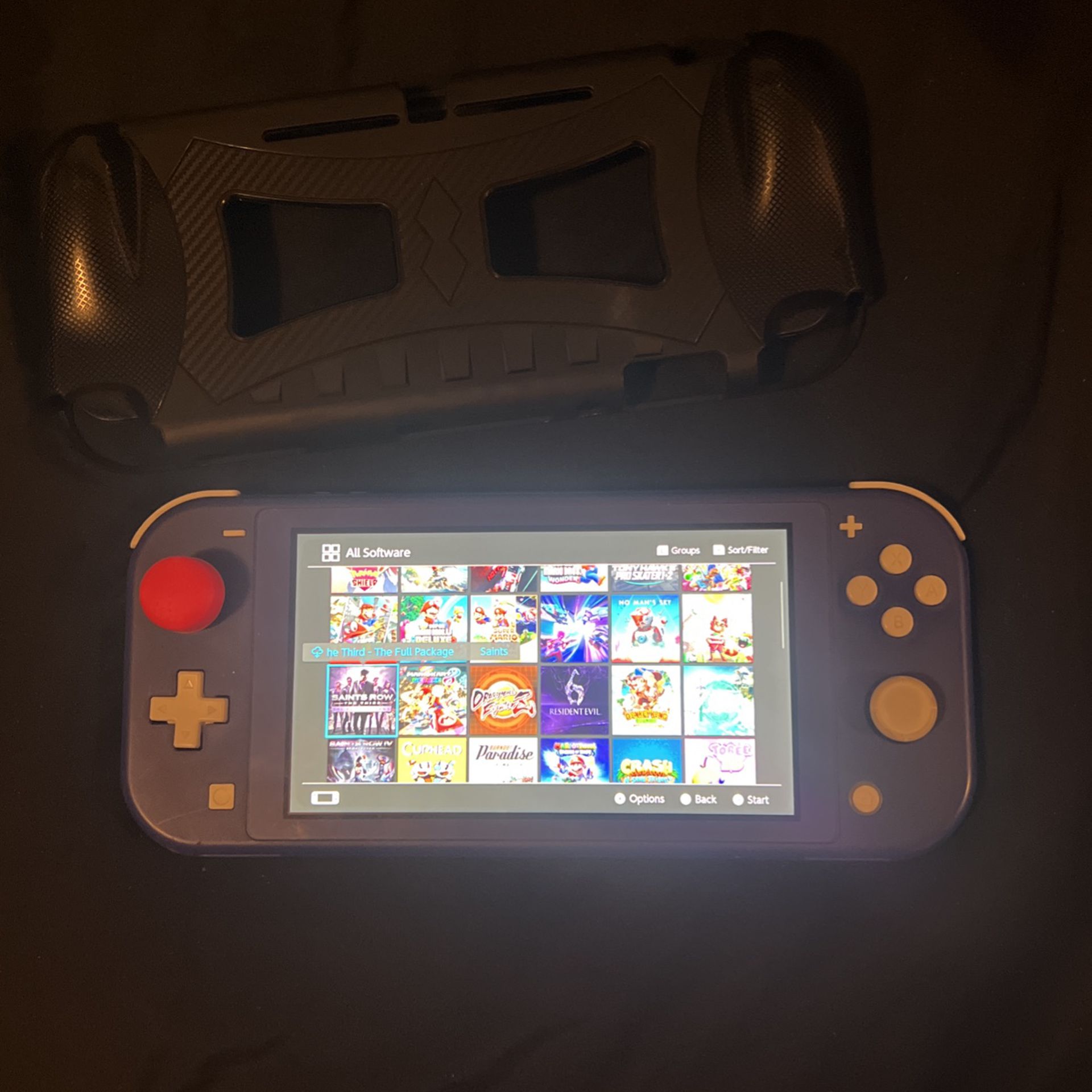 Nintendo Switch Lite With Grip