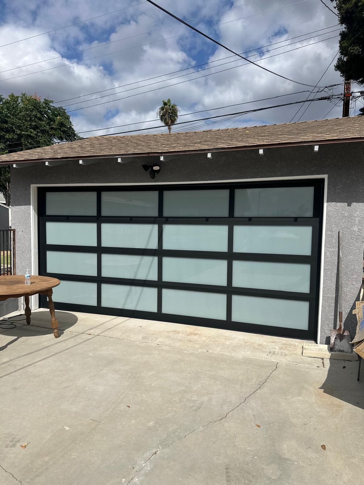 Spring Garage Door
