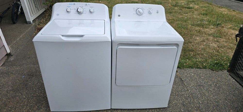 Ge Washer And Electric Dryer) I Can Help You With Free Delivery Within 10 Miles Distance