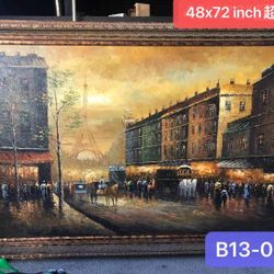 Oil painting