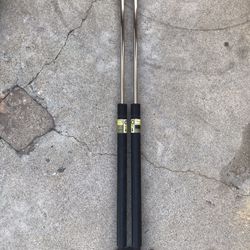 2012-2017 Toyota Prius C Pair of Tailgate Lift Struts