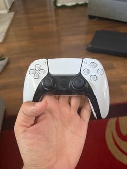 PlayStation 5 ps5 controller white works good