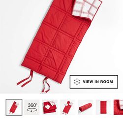 Brand New Still In Box Kids Sleeping Bag From Crate And Barrel