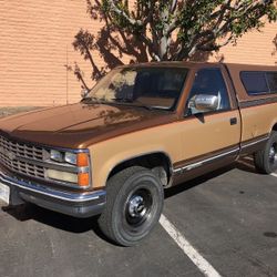 1989 Chevy silverado