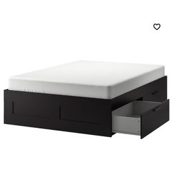 IKEA Bed frame With Storage 