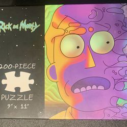 Rick And Morty 200 Piece Puzzle 